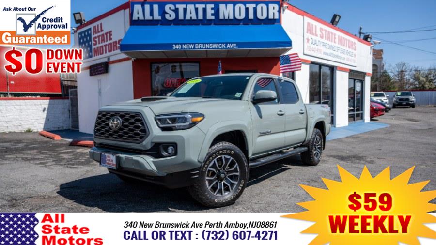 2022 Toyota Tacoma 4WD TRD Off Road Double Cab 5'' Bed V6 MT (Natl), available for sale in Perth Amboy, New Jersey | All State Motor Inc. Perth Amboy, New Jersey 2022 Toyota Tacoma 4WD TRD Off Road Double Cab 5'' Bed V6 MT (Natl), available for sale in Perth Amboy, New Jersey | All State Motor Inc. Perth Amboy, New Jersey