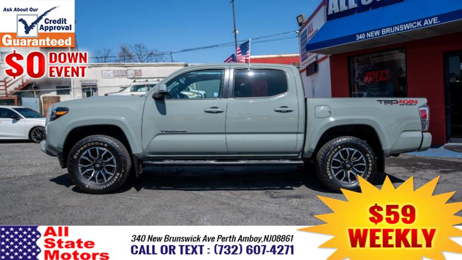 2022 Toyota Tacoma 4WD TRD Off Road Double Cab 5'' Bed V6 MT (Natl), available for sale in Perth Amboy, New Jersey | All State Motor Inc. Perth Amboy, New Jersey 2022 Toyota Tacoma 4WD TRD Off Road Double Cab 5'' Bed V6 MT (Natl), available for sale in Perth Amboy, New Jersey | All State Motor Inc. Perth Amboy, New Jersey