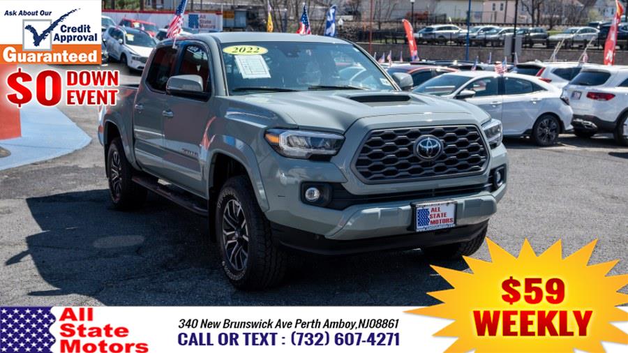 2022 Toyota Tacoma 4WD TRD Off Road Double Cab 5'' Bed V6 MT (Natl), available for sale in Perth Amboy, New Jersey | All State Motor Inc. Perth Amboy, New Jersey 2022 Toyota Tacoma 4WD TRD Off Road Double Cab 5'' Bed V6 MT (Natl), available for sale in Perth Amboy, New Jersey | All State Motor Inc. Perth Amboy, New Jersey