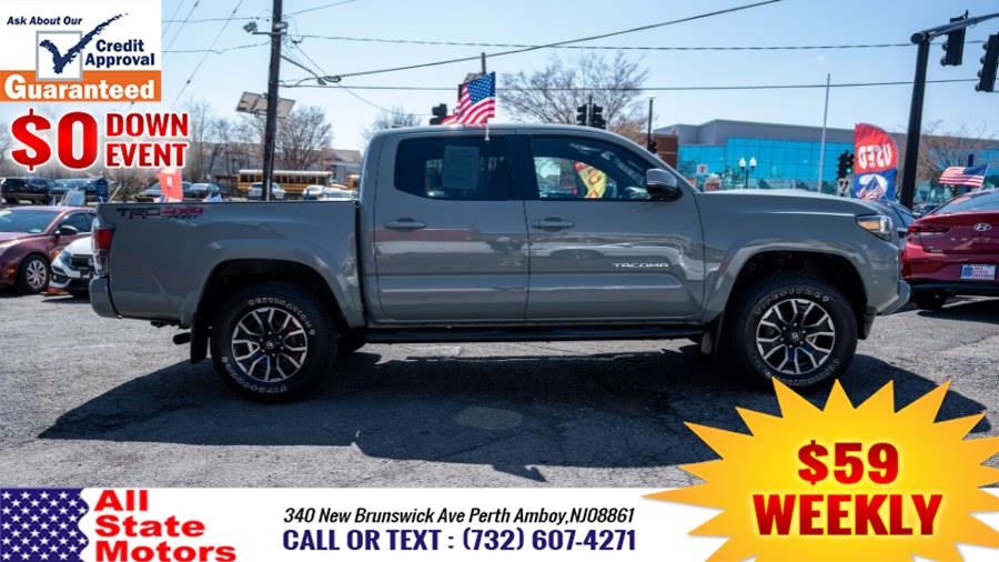 2022 Toyota Tacoma 4WD TRD Off Road Double Cab 5'' Bed V6 MT (Natl), available for sale in Perth Amboy, New Jersey | All State Motor Inc. Perth Amboy, New Jersey 2022 Toyota Tacoma 4WD TRD Off Road Double Cab 5'' Bed V6 MT (Natl), available for sale in Perth Amboy, New Jersey | All State Motor Inc. Perth Amboy, New Jersey