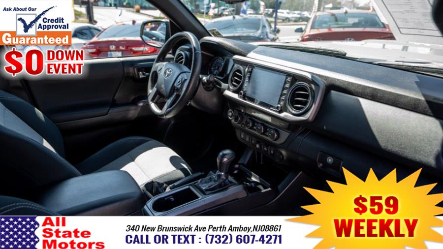2022 Toyota Tacoma 4WD TRD Off Road Double Cab 5'' Bed V6 MT (Natl), available for sale in Perth Amboy, New Jersey | All State Motor Inc. Perth Amboy, New Jersey 2022 Toyota Tacoma 4WD TRD Off Road Double Cab 5'' Bed V6 MT (Natl), available for sale in Perth Amboy, New Jersey | All State Motor Inc. Perth Amboy, New Jersey