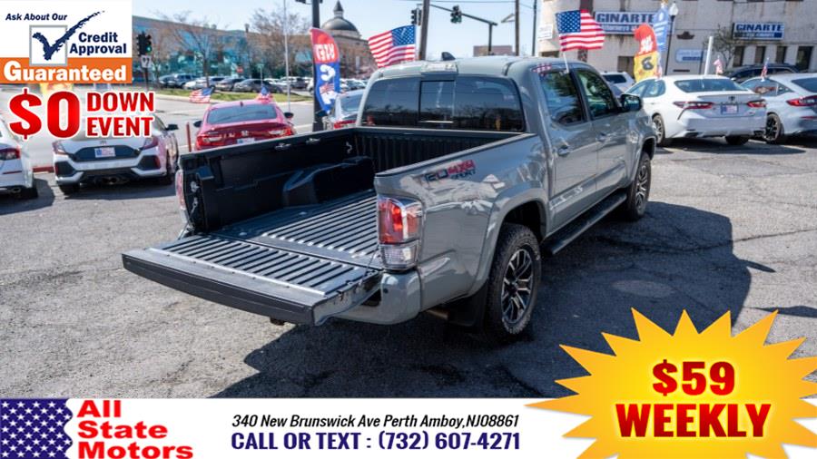 2022 Toyota Tacoma 4WD TRD Off Road Double Cab 5'' Bed V6 MT (Natl), available for sale in Perth Amboy, New Jersey | All State Motor Inc. Perth Amboy, New Jersey 2022 Toyota Tacoma 4WD TRD Off Road Double Cab 5'' Bed V6 MT (Natl), available for sale in Perth Amboy, New Jersey | All State Motor Inc. Perth Amboy, New Jersey