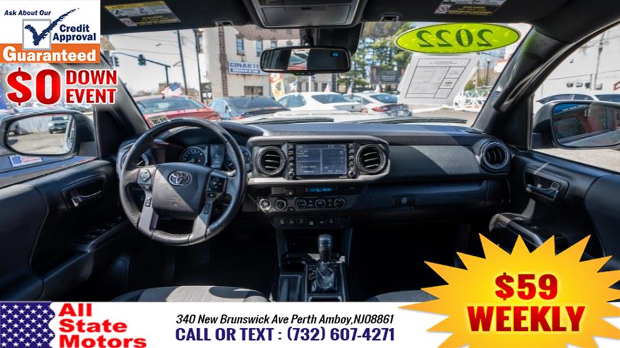 2022 Toyota Tacoma 4WD TRD Off Road Double Cab 5'' Bed V6 MT (Natl), available for sale in Perth Amboy, New Jersey | All State Motor Inc. Perth Amboy, New Jersey 2022 Toyota Tacoma 4WD TRD Off Road Double Cab 5'' Bed V6 MT (Natl), available for sale in Perth Amboy, New Jersey | All State Motor Inc. Perth Amboy, New Jersey