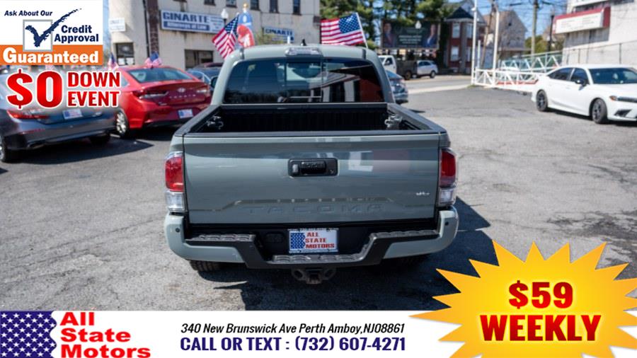 2022 Toyota Tacoma 4WD TRD Off Road Double Cab 5'' Bed V6 MT (Natl), available for sale in Perth Amboy, New Jersey | All State Motor Inc. Perth Amboy, New Jersey 2022 Toyota Tacoma 4WD TRD Off Road Double Cab 5'' Bed V6 MT (Natl), available for sale in Perth Amboy, New Jersey | All State Motor Inc. Perth Amboy, New Jersey