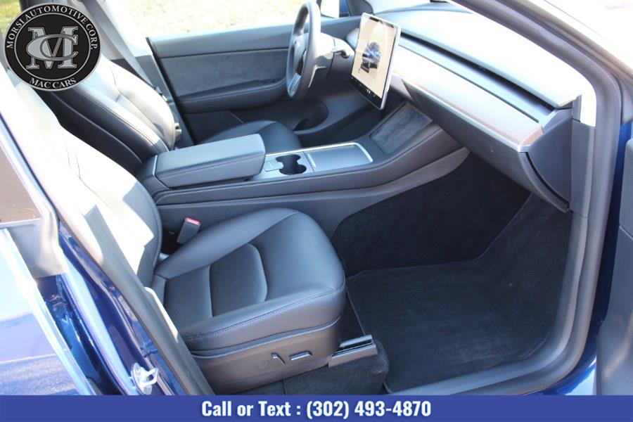 2022 Tesla Model Y Long Range AWD, available for sale in New Castle, Delaware | Morsi Automotive Corporation. New Castle, Delaware 2022 Tesla Model Y Long Range AWD, available for sale in New Castle, Delaware | Morsi Automotive Corporation. New Castle, Delaware