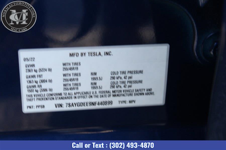 2022 Tesla Model Y Long Range AWD, available for sale in New Castle, Delaware | Morsi Automotive Corporation. New Castle, Delaware 2022 Tesla Model Y Long Range AWD, available for sale in New Castle, Delaware | Morsi Automotive Corporation. New Castle, Delaware