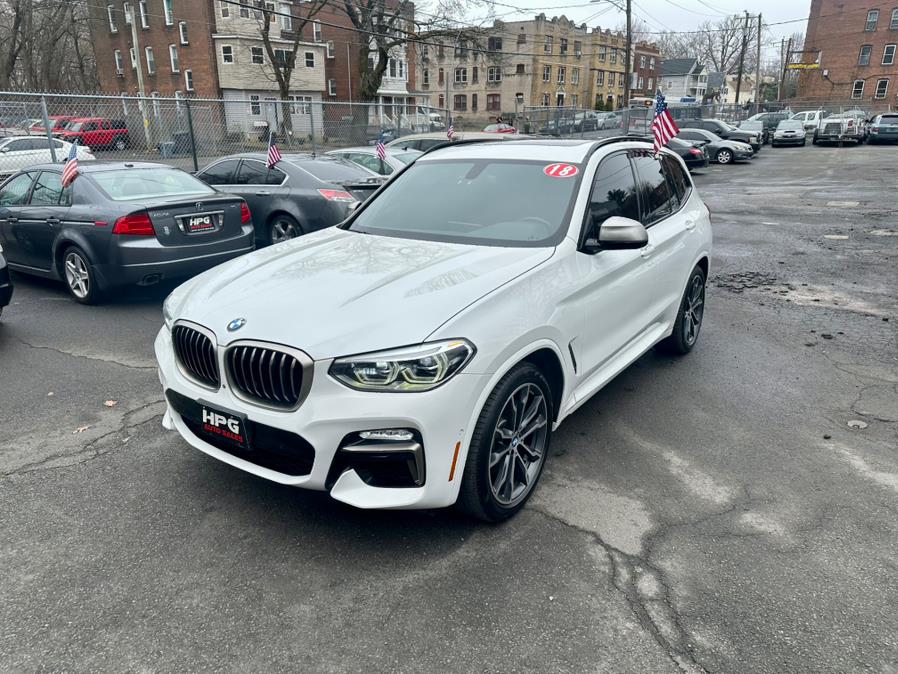 2018 BMW X3 M40i Sports Activity Vehicle, available for sale in Hartford, Connecticut | HPG Auto Sales LLC. Hartford, Connecticut 2018 BMW X3 M40i Sports Activity Vehicle, available for sale in Hartford, Connecticut | HPG Auto Sales LLC. Hartford, Connecticut