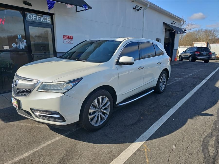 2015 Acura MDX Technology Package