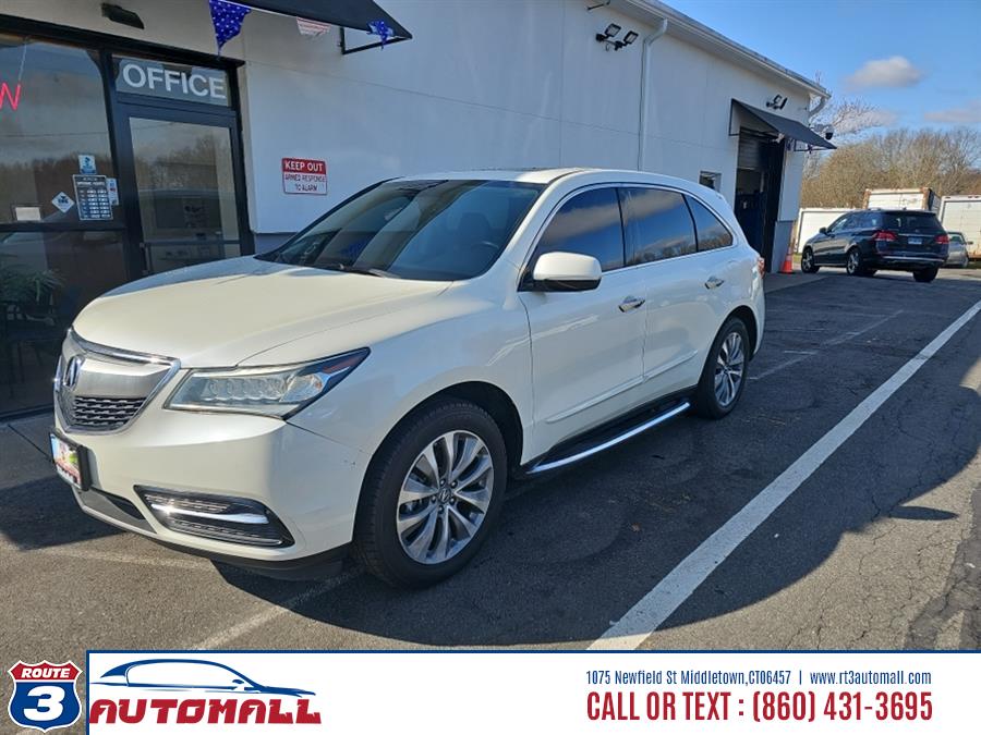 Used 2015 Acura MDX in Middletown, Connecticut | RT 3 AUTO MALL LLC. Middletown, Connecticut