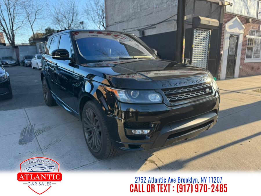 2016 Land Rover Range Rover Sport 4WD 4dr V6 HSE, available for sale in Brooklyn, New York | Atlantic Car Sales. Brooklyn, New York 2016 Land Rover Range Rover Sport 4WD 4dr V6 HSE, available for sale in Brooklyn, New York | Atlantic Car Sales. Brooklyn, New York