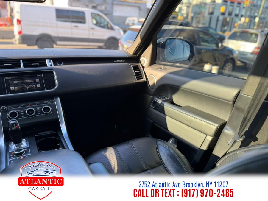 2016 Land Rover Range Rover Sport 4WD 4dr V6 HSE, available for sale in Brooklyn, New York | Atlantic Car Sales. Brooklyn, New York 2016 Land Rover Range Rover Sport 4WD 4dr V6 HSE, available for sale in Brooklyn, New York | Atlantic Car Sales. Brooklyn, New York