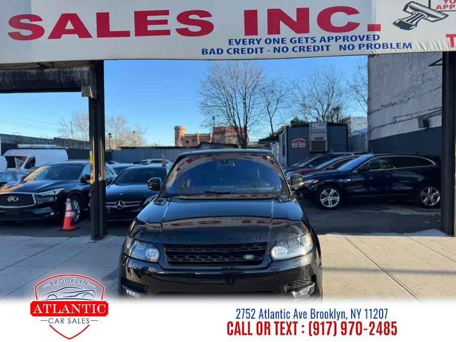 2016 Land Rover Range Rover Sport 4WD 4dr V6 HSE, available for sale in Brooklyn, New York | Atlantic Car Sales. Brooklyn, New York 2016 Land Rover Range Rover Sport 4WD 4dr V6 HSE, available for sale in Brooklyn, New York | Atlantic Car Sales. Brooklyn, New York