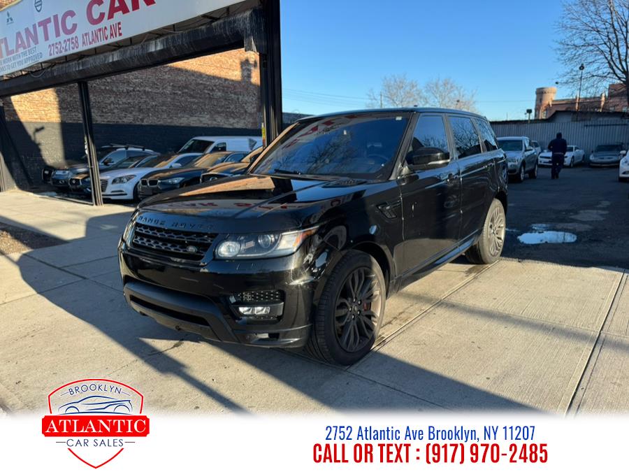 2016 Land Rover Range Rover Sport 4WD 4dr V6 HSE, available for sale in Brooklyn, New York | Atlantic Car Sales. Brooklyn, New York 2016 Land Rover Range Rover Sport 4WD 4dr V6 HSE, available for sale in Brooklyn, New York | Atlantic Car Sales. Brooklyn, New York