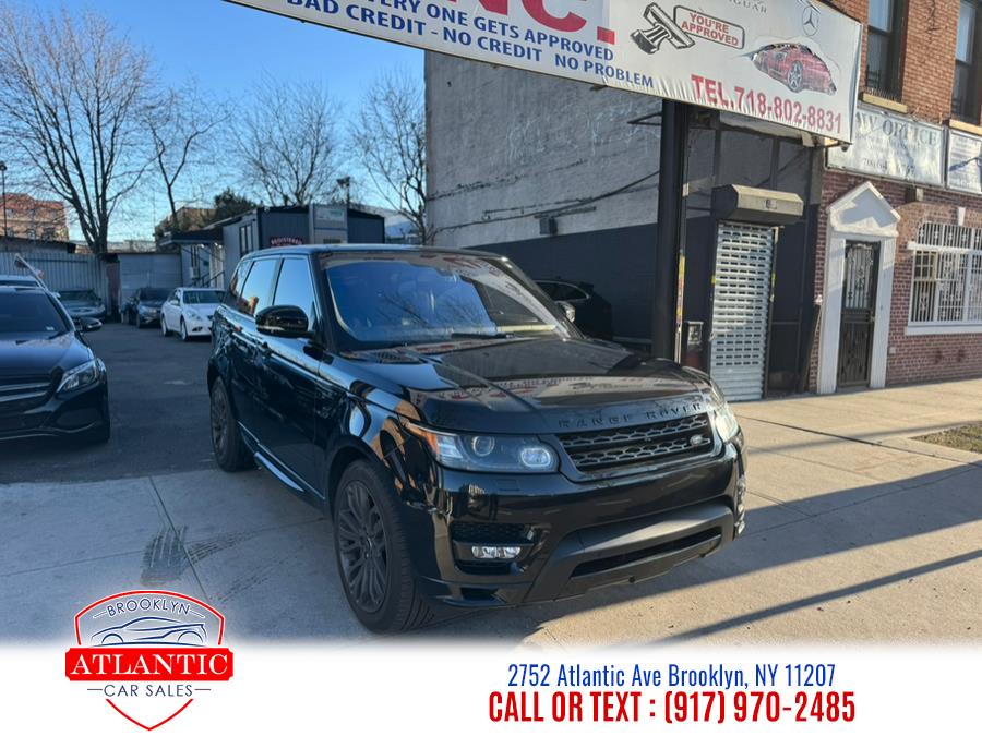 2016 Land Rover Range Rover Sport 4WD 4dr V6 HSE, available for sale in Brooklyn, New York | Atlantic Car Sales. Brooklyn, New York 2016 Land Rover Range Rover Sport 4WD 4dr V6 HSE, available for sale in Brooklyn, New York | Atlantic Car Sales. Brooklyn, New York