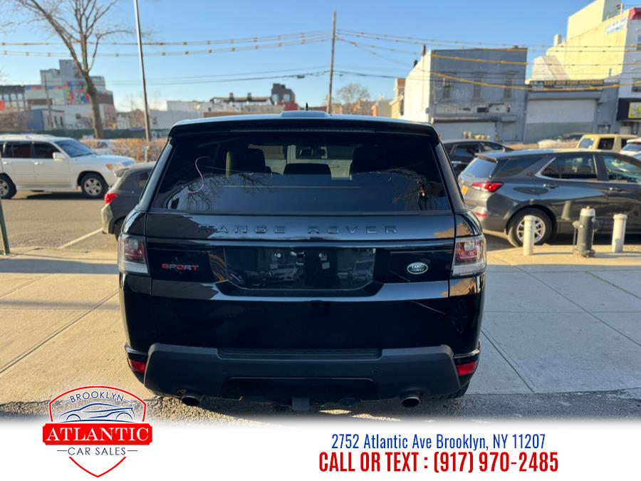 2016 Land Rover Range Rover Sport 4WD 4dr V6 HSE, available for sale in Brooklyn, New York | Atlantic Car Sales. Brooklyn, New York 2016 Land Rover Range Rover Sport 4WD 4dr V6 HSE, available for sale in Brooklyn, New York | Atlantic Car Sales. Brooklyn, New York