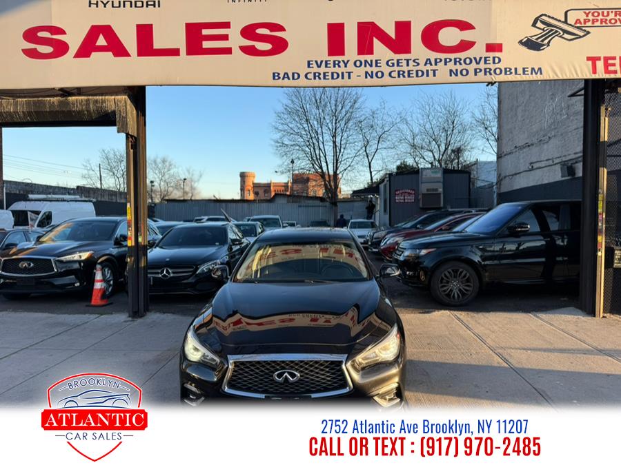 2019 INFINITI Q50 3.0t LUXE AWD, available for sale in Brooklyn, New York | Atlantic Car Sales. Brooklyn, New York 2019 INFINITI Q50 3.0t LUXE AWD, available for sale in Brooklyn, New York | Atlantic Car Sales. Brooklyn, New York