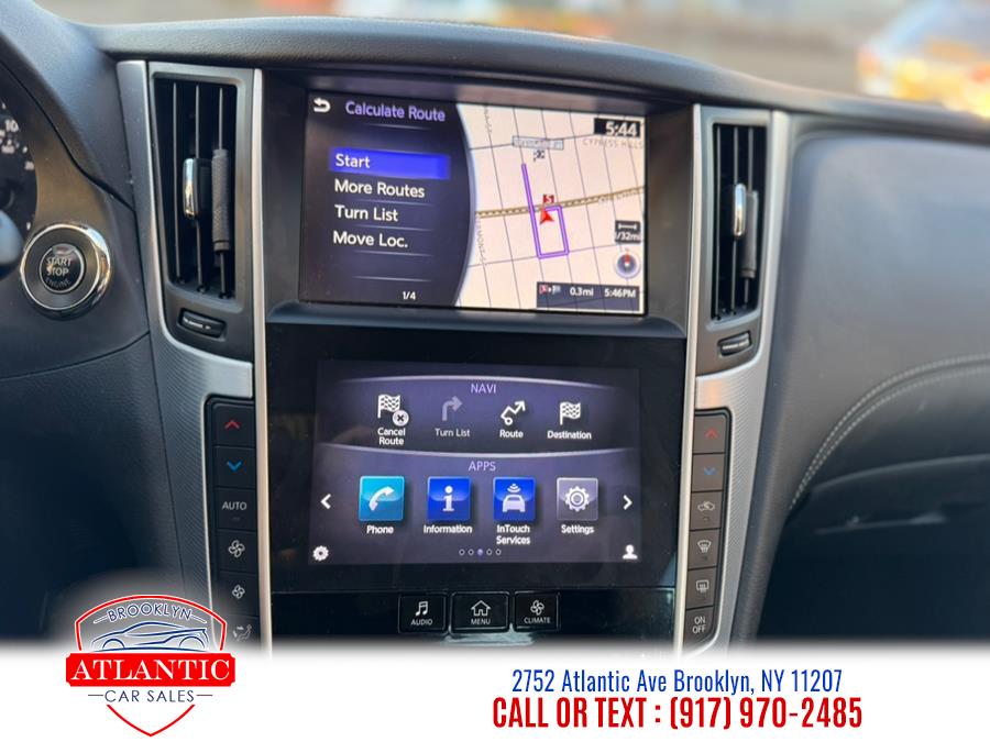 2019 INFINITI Q50 3.0t LUXE AWD, available for sale in Brooklyn, New York | Atlantic Car Sales. Brooklyn, New York 2019 INFINITI Q50 3.0t LUXE AWD, available for sale in Brooklyn, New York | Atlantic Car Sales. Brooklyn, New York