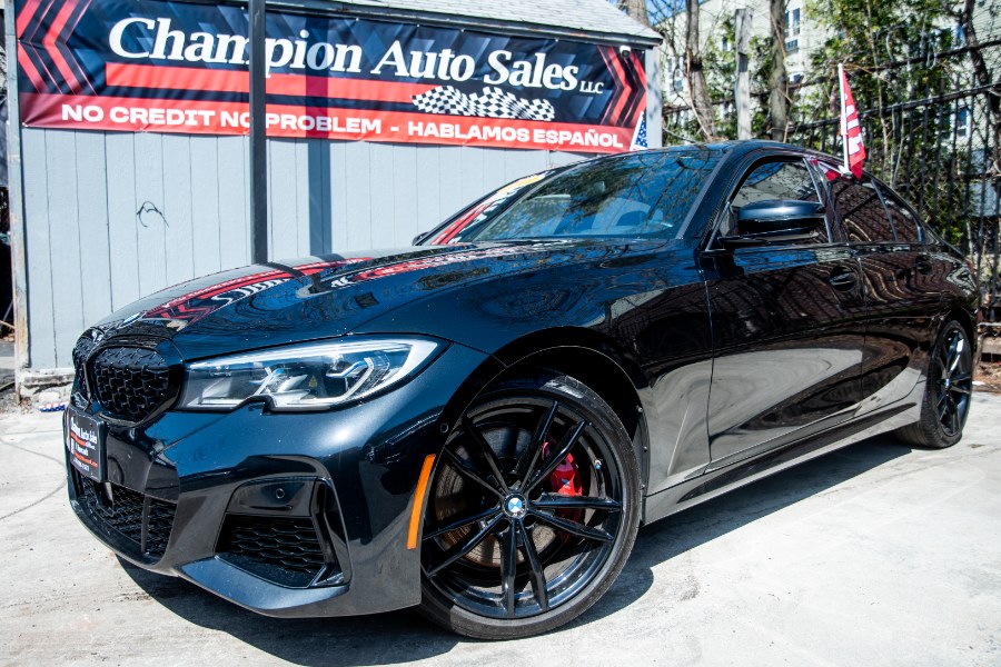 2021 BMW 3 Series M340i xDrive Sedan, available for sale in Newark, New Jersey | Champion Of Newark. Newark, New Jersey 2021 BMW 3 Series M340i xDrive Sedan, available for sale in Newark, New Jersey | Champion Of Newark. Newark, New Jersey