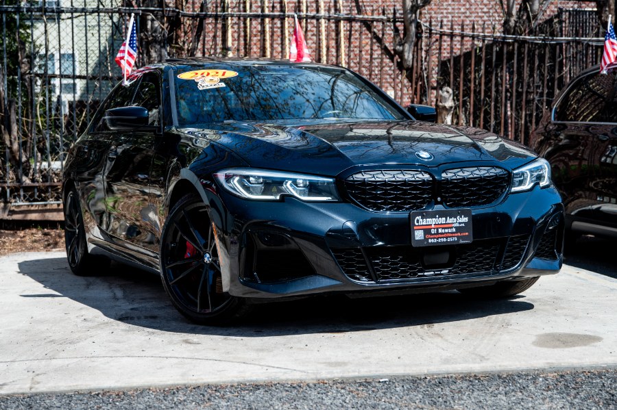 2021 BMW 3 Series M340i xDrive Sedan, available for sale in Newark, New Jersey | Champion Of Newark. Newark, New Jersey 2021 BMW 3 Series M340i xDrive Sedan, available for sale in Newark, New Jersey | Champion Of Newark. Newark, New Jersey