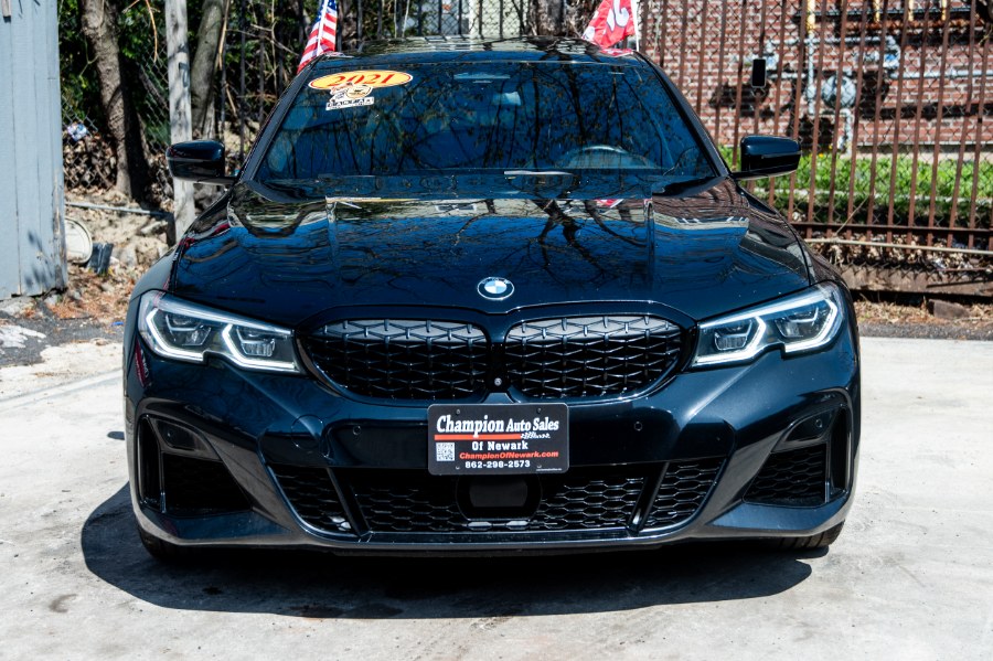 2021 BMW 3 Series M340i xDrive Sedan, available for sale in Newark, New Jersey | Champion Of Newark. Newark, New Jersey 2021 BMW 3 Series M340i xDrive Sedan, available for sale in Newark, New Jersey | Champion Of Newark. Newark, New Jersey