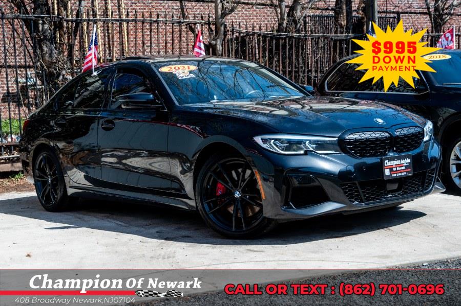 2021 BMW 3 Series M340i xDrive Sedan, available for sale in Newark, New Jersey | Champion Of Newark. Newark, New Jersey 2021 BMW 3 Series M340i xDrive Sedan, available for sale in Newark, New Jersey | Champion Of Newark. Newark, New Jersey