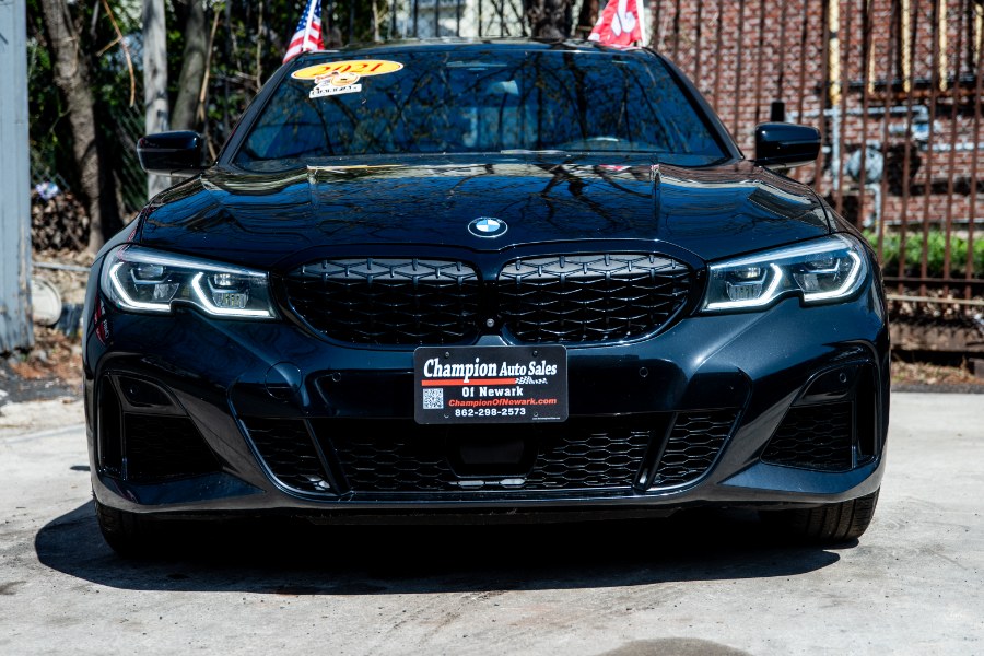2021 BMW 3 Series M340i xDrive Sedan, available for sale in Newark, New Jersey | Champion Of Newark. Newark, New Jersey 2021 BMW 3 Series M340i xDrive Sedan, available for sale in Newark, New Jersey | Champion Of Newark. Newark, New Jersey