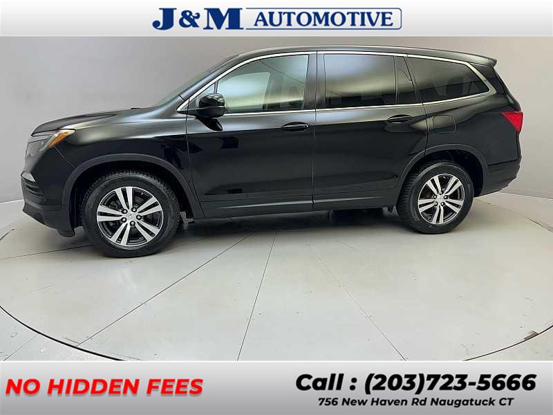 2018 Honda Pilot EX-L, available for sale in Naugatuck, Connecticut | J&M Automotive Sls&Svc LLC. Naugatuck, Connecticut 2018 Honda Pilot EX-L, available for sale in Naugatuck, Connecticut | J&M Automotive Sls&Svc LLC. Naugatuck, Connecticut