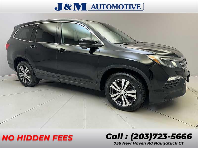 2018 Honda Pilot EX-L, available for sale in Naugatuck, Connecticut | J&M Automotive Sls&Svc LLC. Naugatuck, Connecticut 2018 Honda Pilot EX-L, available for sale in Naugatuck, Connecticut | J&M Automotive Sls&Svc LLC. Naugatuck, Connecticut