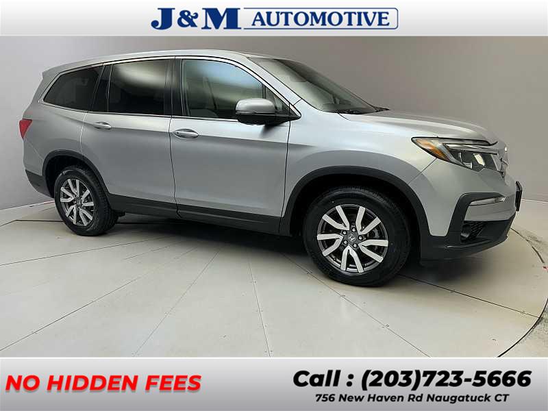 2021 Honda Pilot EX-L, available for sale in Naugatuck, Connecticut | J&M Automotive Sls&Svc LLC. Naugatuck, Connecticut 2021 Honda Pilot EX-L, available for sale in Naugatuck, Connecticut | J&M Automotive Sls&Svc LLC. Naugatuck, Connecticut