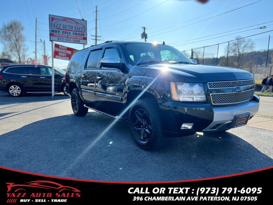 2008 Chevrolet Suburban 4WD 4dr 1500 LT w/3LT, available for sale in Paterson, New Jersey | Yazz Auto Sales. Paterson, New Jersey 2008 Chevrolet Suburban 4WD 4dr 1500 LT w/3LT, available for sale in Paterson, New Jersey | Yazz Auto Sales. Paterson, New Jersey