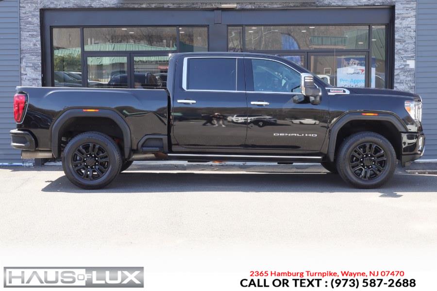 2022 GMC Sierra 2500HD 4WD Crew Cab 159" Denali, available for sale in Wayne, New Jersey | Haus of Lux. Wayne, New Jersey 2022 GMC Sierra 2500HD 4WD Crew Cab 159" Denali, available for sale in Wayne, New Jersey | Haus of Lux. Wayne, New Jersey