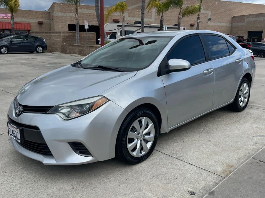 2015 Toyota Corolla 4dr Sdn CVT LE (Natl), available for sale in Temecula, California | Auto Pro. Temecula, California 2015 Toyota Corolla 4dr Sdn CVT LE (Natl), available for sale in Temecula, California | Auto Pro. Temecula, California