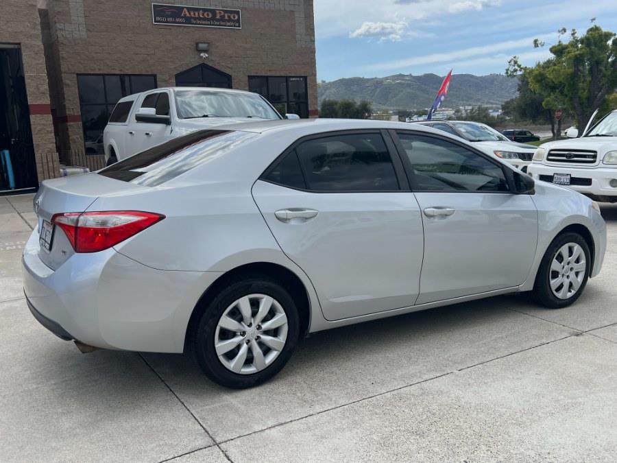 2015 Toyota Corolla 4dr Sdn CVT LE (Natl), available for sale in Temecula, California | Auto Pro. Temecula, California 2015 Toyota Corolla 4dr Sdn CVT LE (Natl), available for sale in Temecula, California | Auto Pro. Temecula, California