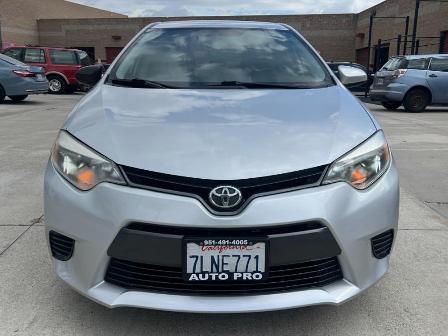 2015 Toyota Corolla 4dr Sdn CVT LE (Natl), available for sale in Temecula, California | Auto Pro. Temecula, California 2015 Toyota Corolla 4dr Sdn CVT LE (Natl), available for sale in Temecula, California | Auto Pro. Temecula, California