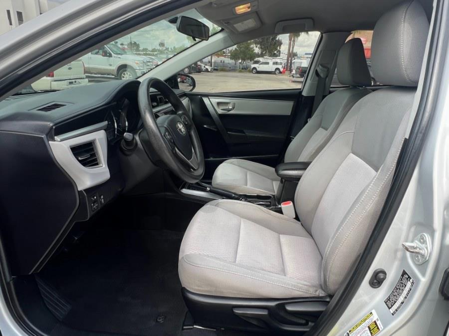 2015 Toyota Corolla 4dr Sdn CVT LE (Natl), available for sale in Temecula, California | Auto Pro. Temecula, California 2015 Toyota Corolla 4dr Sdn CVT LE (Natl), available for sale in Temecula, California | Auto Pro. Temecula, California