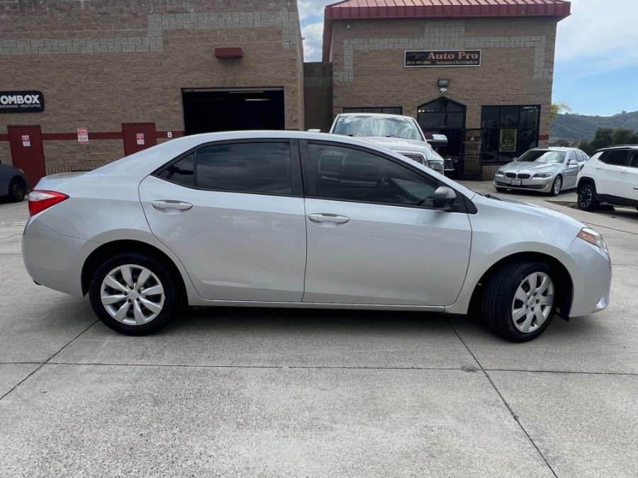 2015 Toyota Corolla 4dr Sdn CVT LE (Natl), available for sale in Temecula, California | Auto Pro. Temecula, California 2015 Toyota Corolla 4dr Sdn CVT LE (Natl), available for sale in Temecula, California | Auto Pro. Temecula, California
