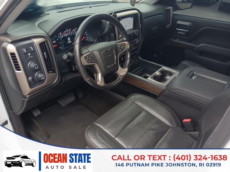 2018 GMC Sierra 1500 4WD Crew Cab 143.5" Denali, available for sale in Johnston, Rhode Island | Ocean State Auto Sales. Johnston, Rhode Island 2018 GMC Sierra 1500 4WD Crew Cab 143.5" Denali, available for sale in Johnston, Rhode Island | Ocean State Auto Sales. Johnston, Rhode Island