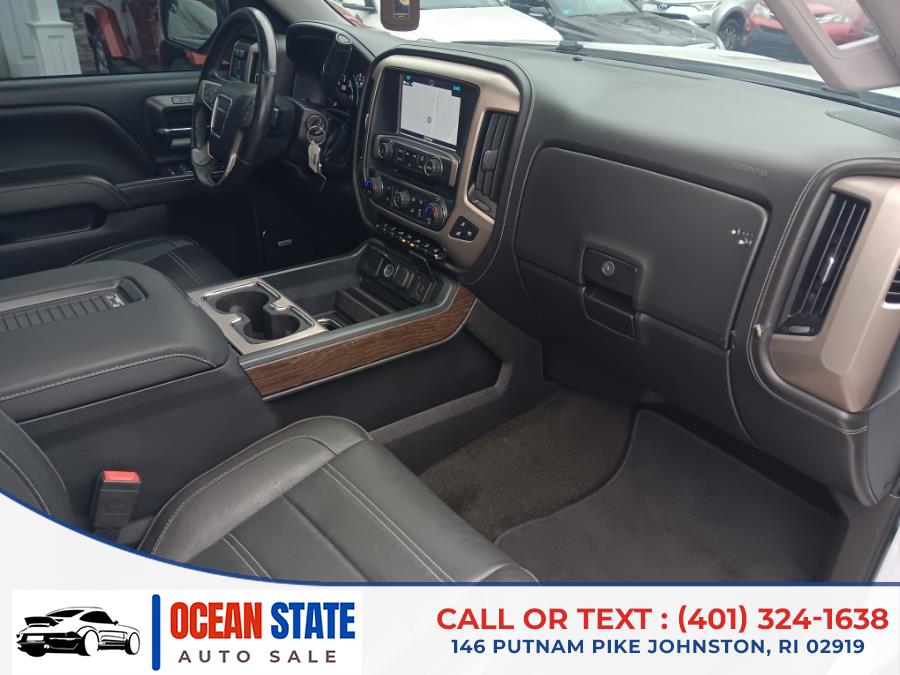 2018 GMC Sierra 1500 4WD Crew Cab 143.5" Denali, available for sale in Johnston, Rhode Island | Ocean State Auto Sales. Johnston, Rhode Island 2018 GMC Sierra 1500 4WD Crew Cab 143.5" Denali, available for sale in Johnston, Rhode Island | Ocean State Auto Sales. Johnston, Rhode Island