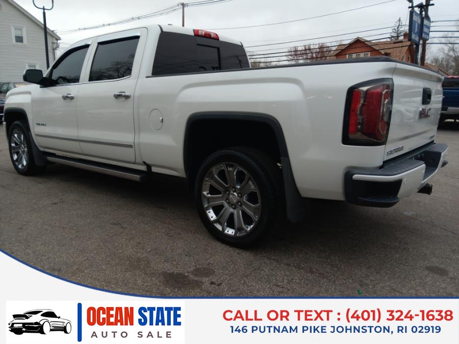 2018 GMC Sierra 1500 4WD Crew Cab 143.5" Denali, available for sale in Johnston, Rhode Island | Ocean State Auto Sales. Johnston, Rhode Island 2018 GMC Sierra 1500 4WD Crew Cab 143.5" Denali, available for sale in Johnston, Rhode Island | Ocean State Auto Sales. Johnston, Rhode Island