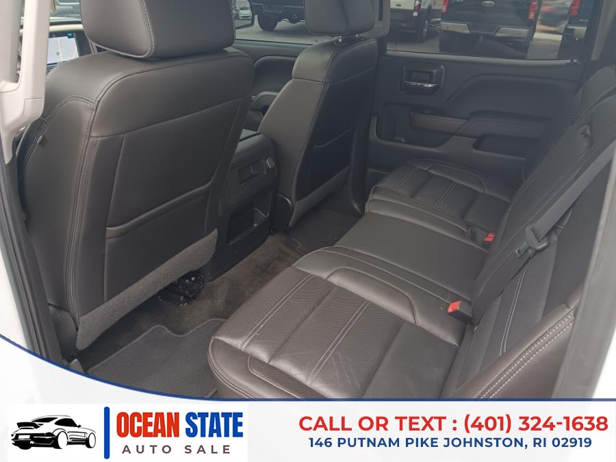 2018 GMC Sierra 1500 4WD Crew Cab 143.5" Denali, available for sale in Johnston, Rhode Island | Ocean State Auto Sales. Johnston, Rhode Island 2018 GMC Sierra 1500 4WD Crew Cab 143.5" Denali, available for sale in Johnston, Rhode Island | Ocean State Auto Sales. Johnston, Rhode Island