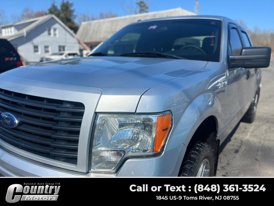 2014 Ford F-150 4WD SuperCrew 145" XL, available for sale in Toms River, New Jersey | Country Motors. Toms River, New Jersey 2014 Ford F-150 4WD SuperCrew 145" XL, available for sale in Toms River, New Jersey | Country Motors. Toms River, New Jersey