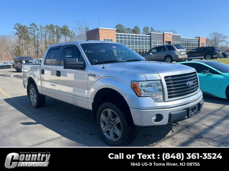 2014 Ford F-150 4WD SuperCrew 145" XL, available for sale in Toms River, New Jersey | Country Motors. Toms River, New Jersey 2014 Ford F-150 4WD SuperCrew 145" XL, available for sale in Toms River, New Jersey | Country Motors. Toms River, New Jersey