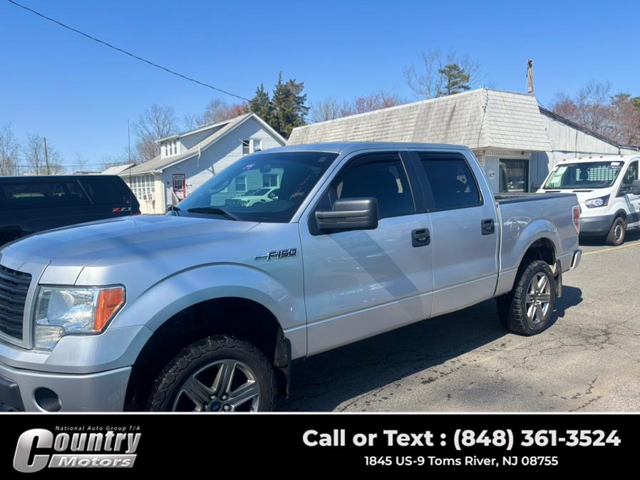 2014 Ford F-150 4WD SuperCrew 145" XL, available for sale in Toms River, New Jersey | Country Motors. Toms River, New Jersey 2014 Ford F-150 4WD SuperCrew 145" XL, available for sale in Toms River, New Jersey | Country Motors. Toms River, New Jersey