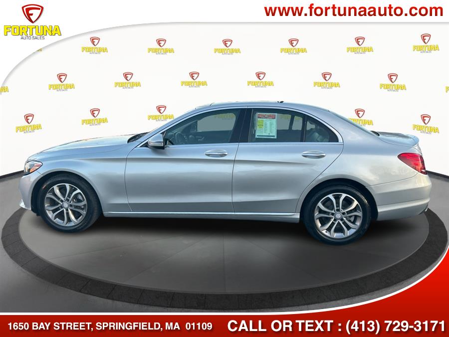 2017 Mercedes-Benz C-Class C 300 4MATIC Sedan with Sport Pkg, available for sale in Springfield, Massachusetts | Fortuna Auto Sales Inc.. Springfield, Massachusetts 2017 Mercedes-Benz C-Class C 300 4MATIC Sedan with Sport Pkg, available for sale in Springfield, Massachusetts | Fortuna Auto Sales Inc.. Springfield, Massachusetts