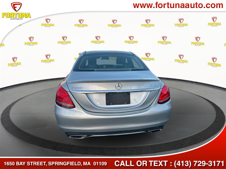 2017 Mercedes-Benz C-Class C 300 4MATIC Sedan with Sport Pkg, available for sale in Springfield, Massachusetts | Fortuna Auto Sales Inc.. Springfield, Massachusetts 2017 Mercedes-Benz C-Class C 300 4MATIC Sedan with Sport Pkg, available for sale in Springfield, Massachusetts | Fortuna Auto Sales Inc.. Springfield, Massachusetts