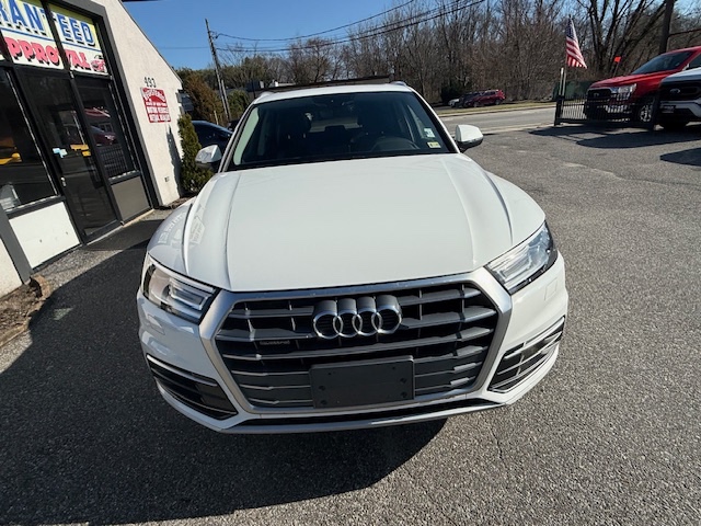 2018 Audi Q5 2.0 TFSI Tech Premium, available for sale in Huntington Station, New York | Huntington Auto Mall. Huntington Station, New York 2018 Audi Q5 2.0 TFSI Tech Premium, available for sale in Huntington Station, New York | Huntington Auto Mall. Huntington Station, New York