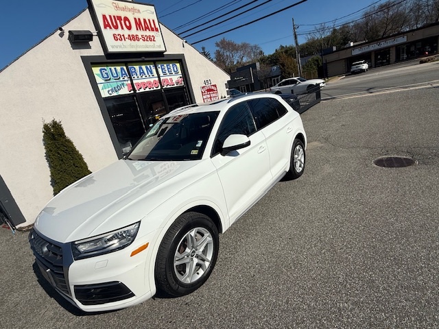 2018 Audi Q5 2.0 TFSI Tech Premium, available for sale in Huntington Station, New York | Huntington Auto Mall. Huntington Station, New York 2018 Audi Q5 2.0 TFSI Tech Premium, available for sale in Huntington Station, New York | Huntington Auto Mall. Huntington Station, New York