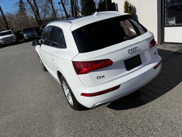2018 Audi Q5 2.0 TFSI Tech Premium, available for sale in Huntington Station, New York | Huntington Auto Mall. Huntington Station, New York 2018 Audi Q5 2.0 TFSI Tech Premium, available for sale in Huntington Station, New York | Huntington Auto Mall. Huntington Station, New York