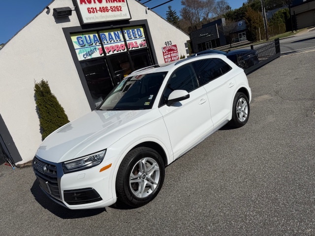 2018 Audi Q5 2.0 TFSI Tech Premium, available for sale in Huntington Station, New York | Huntington Auto Mall. Huntington Station, New York 2018 Audi Q5 2.0 TFSI Tech Premium, available for sale in Huntington Station, New York | Huntington Auto Mall. Huntington Station, New York