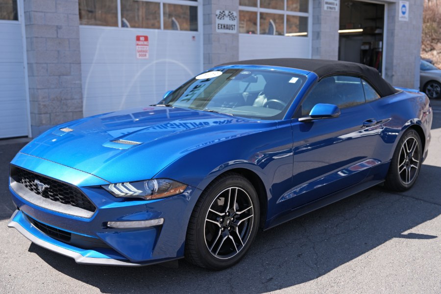 2023 Ford Mustang EcoBoost Premium Convertible, available for sale in Waterbury, Connecticut | Highline Car Connection. Waterbury, Connecticut 2023 Ford Mustang EcoBoost Premium Convertible, available for sale in Waterbury, Connecticut | Highline Car Connection. Waterbury, Connecticut